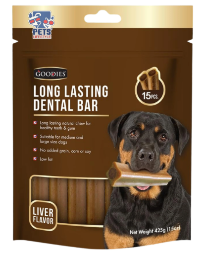 Goodies Longlasting Dental Bar Liver flavour