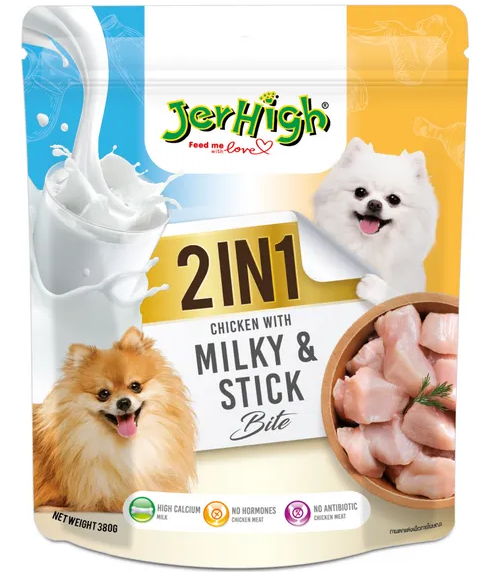 JERHIGH 2IN1 MILKY & STICK BITE