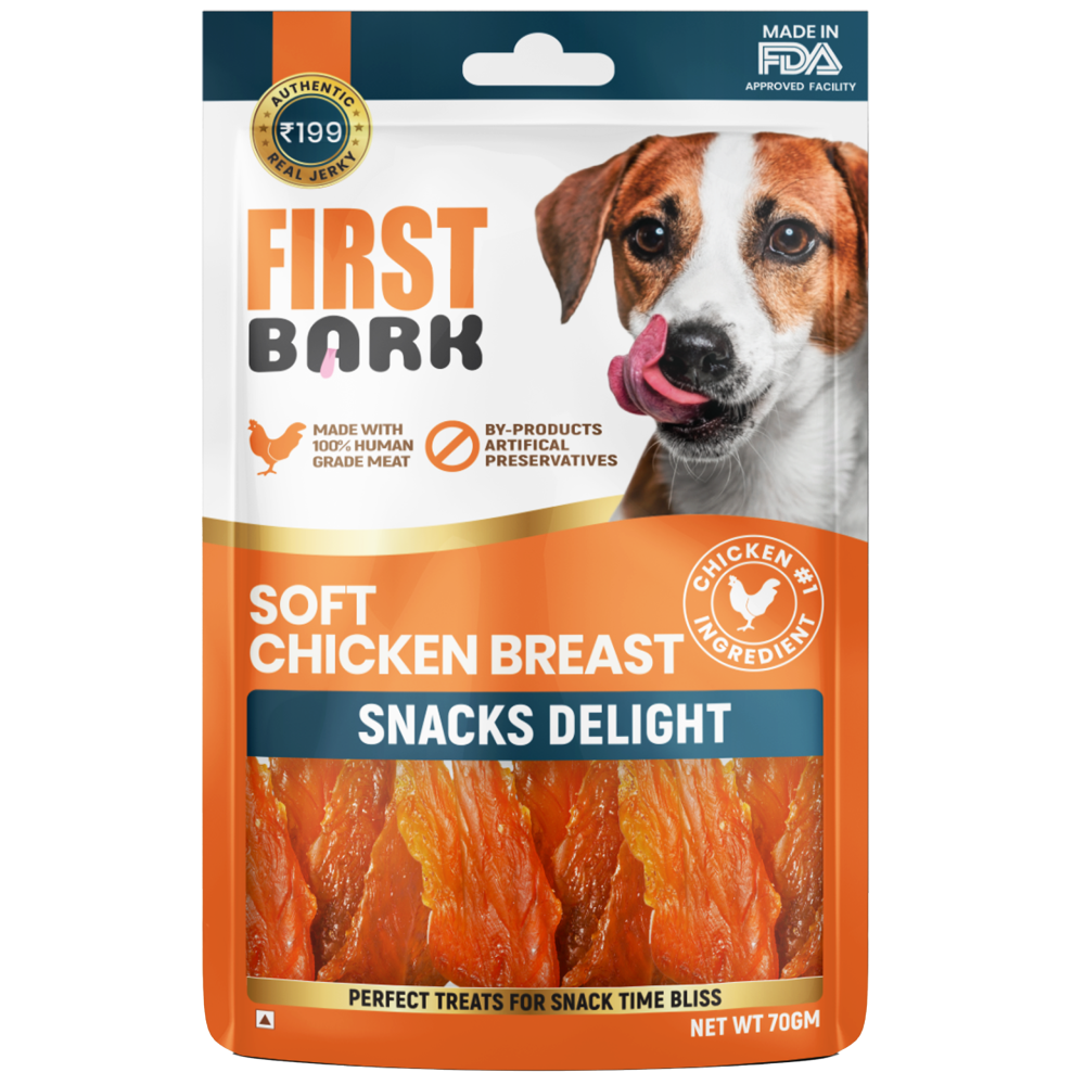 Jerhigh First Bark Soft Chicken Breast