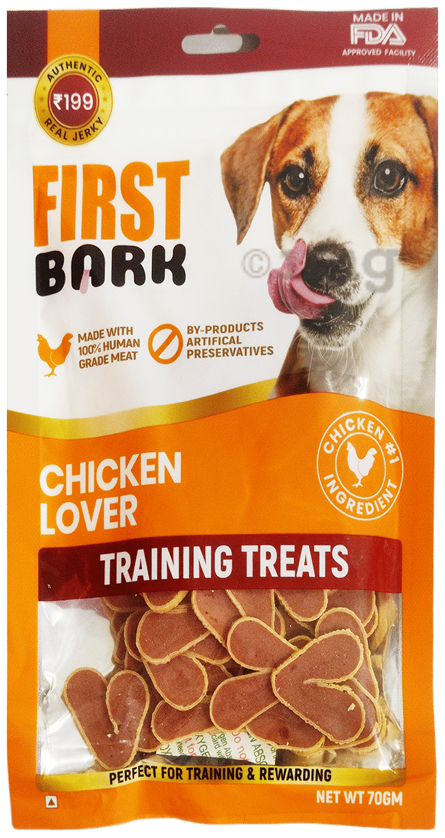 Jerhigh First Bark Chicken Lover
