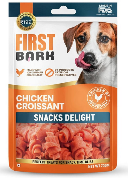 Jerhigh First Bark Chicken Croissant