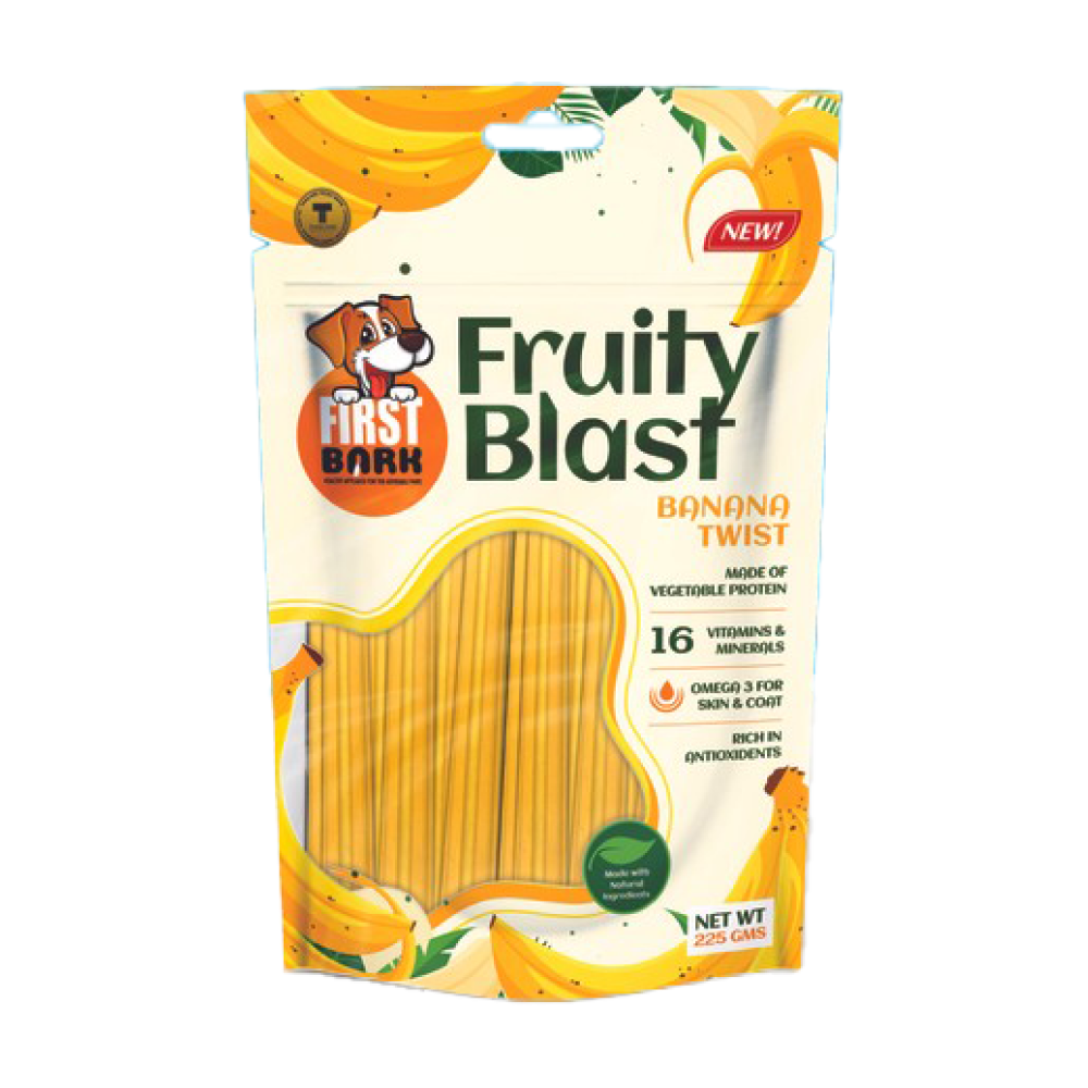 Jerhigh First bark Fruity Blast Banana