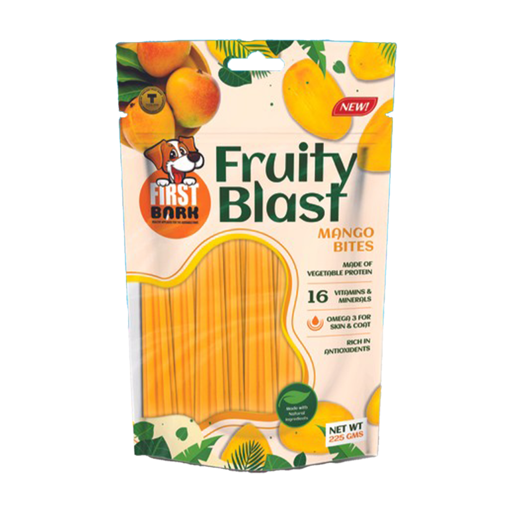 Jerhigh First bark Fruity Blast Mango