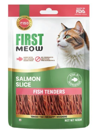 Jerhigh First Meow Salmon Slice