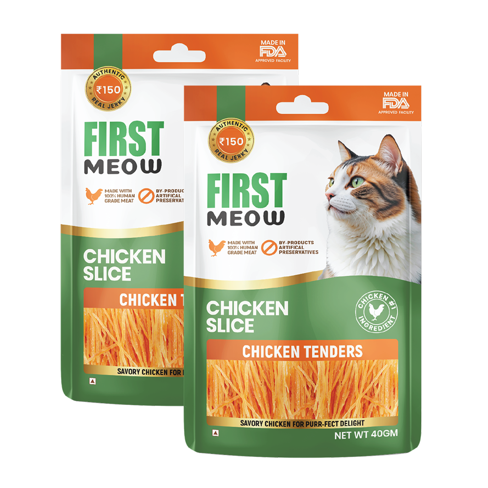 Jerhigh First Meow Chicken Slice