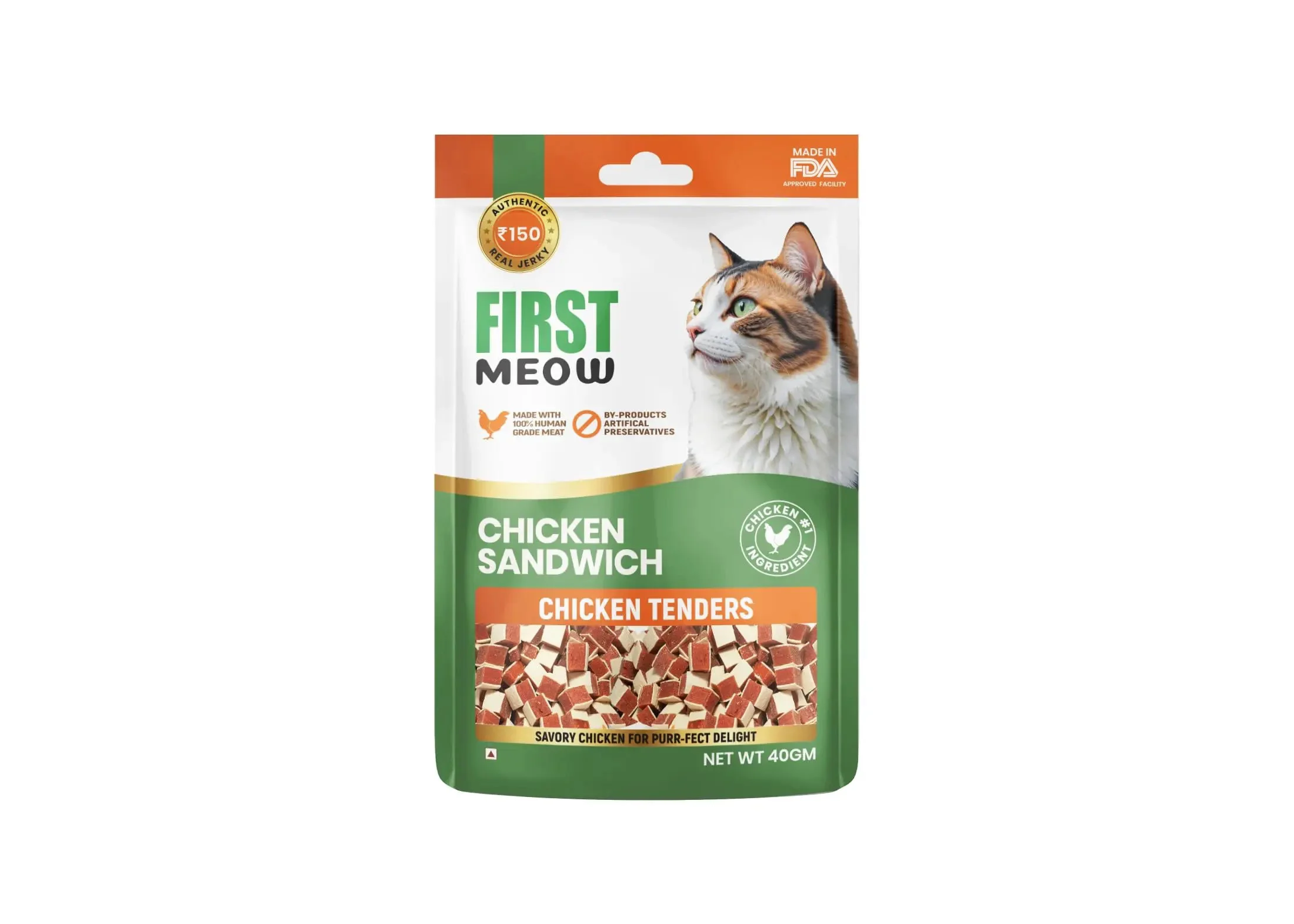 Jerhigh First Meow Chicken Sandwich