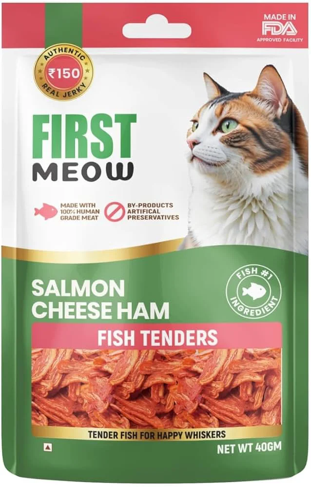 Jerhigh First Meow Salmon Cheese Ham