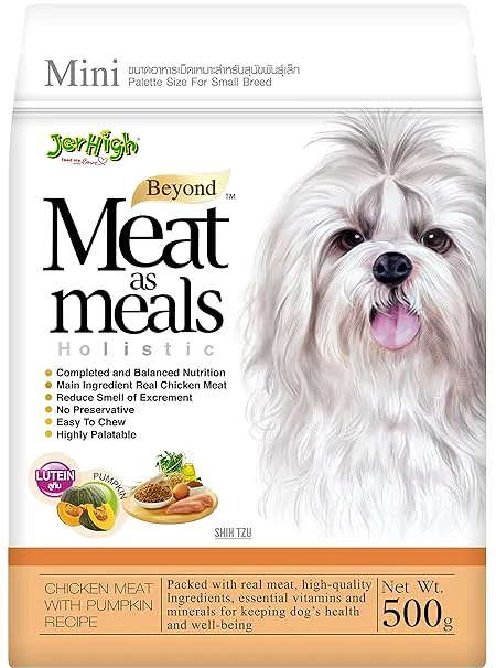 Jerhigh Meat as meals Chicken & Pumpkin