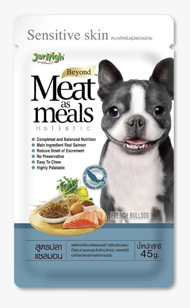 Jerhigh Meat as meals Salmon Recip