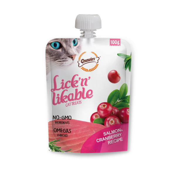 LICK N LIKABLE(SAL&CRANBERRY)
