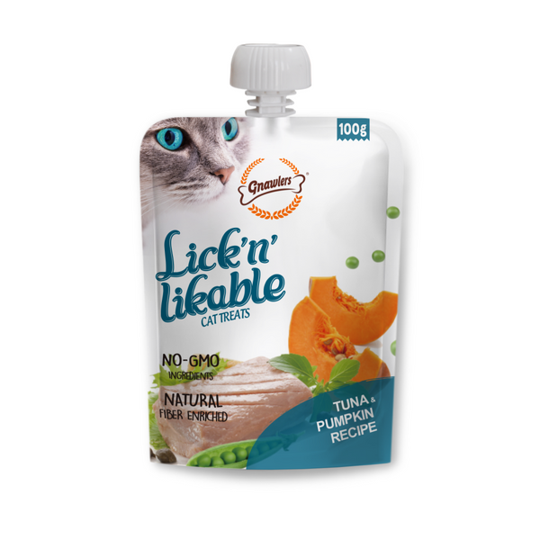 LICK N LIKABLE(TUNA&PUMPKIN)