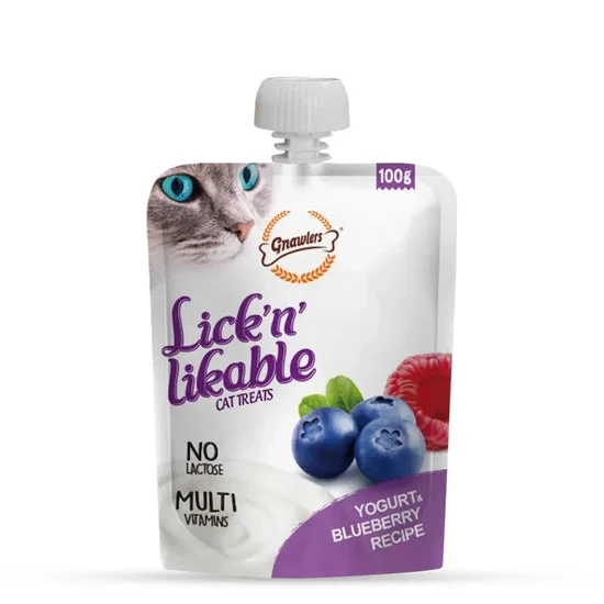 LICK N LIKABLE(YOGURT&BLUEBERRY)