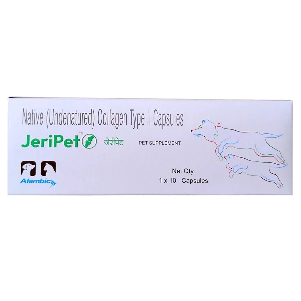 JERI PET CAPS 10`S