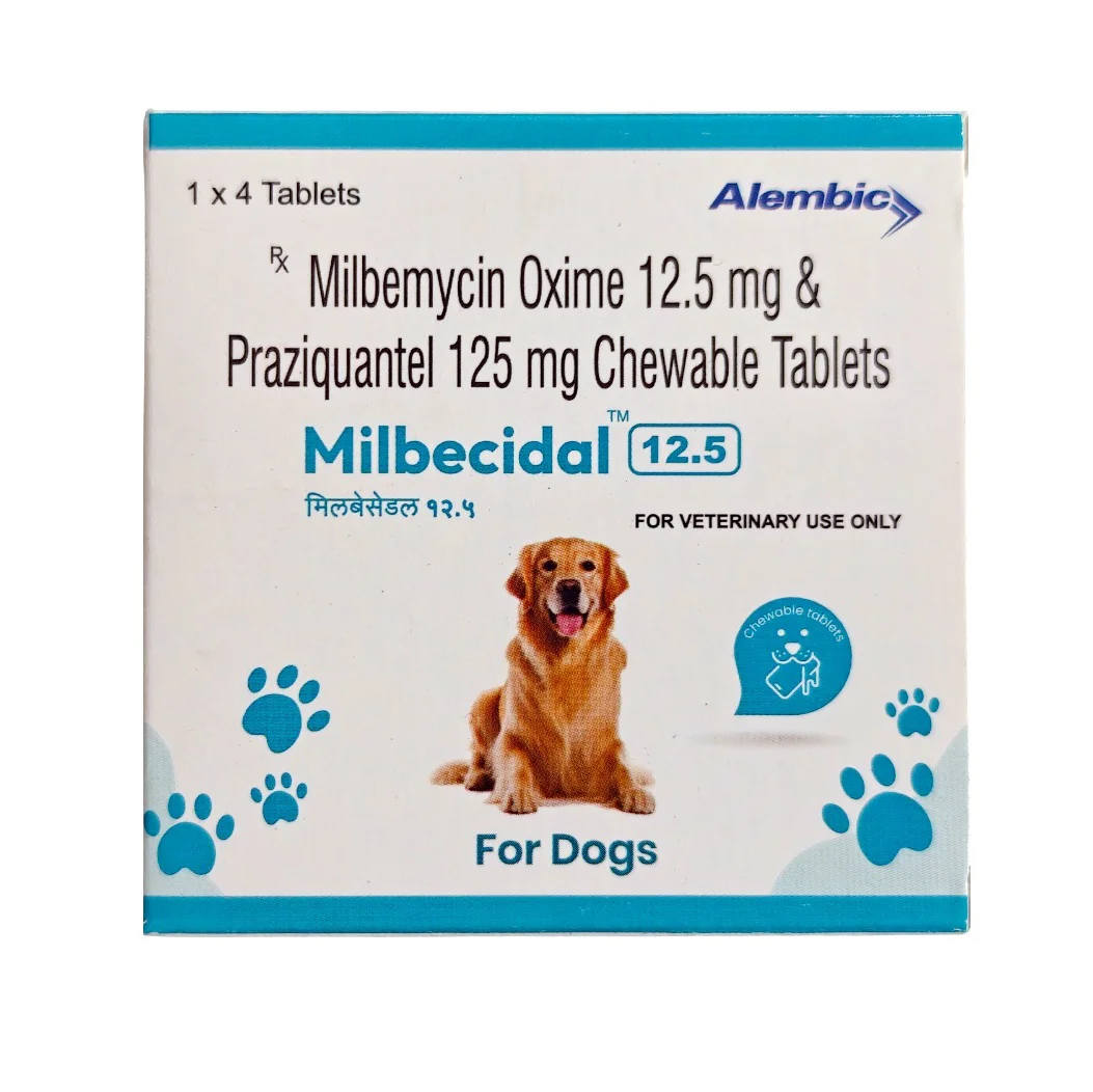 MILBECIDAL 12.5MG TAB`S