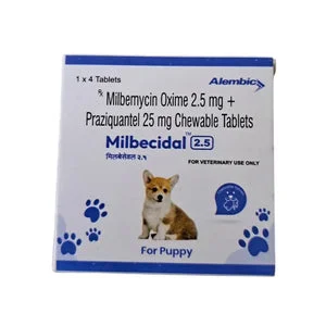 MILBECIDAL 2.5MG TAB`S