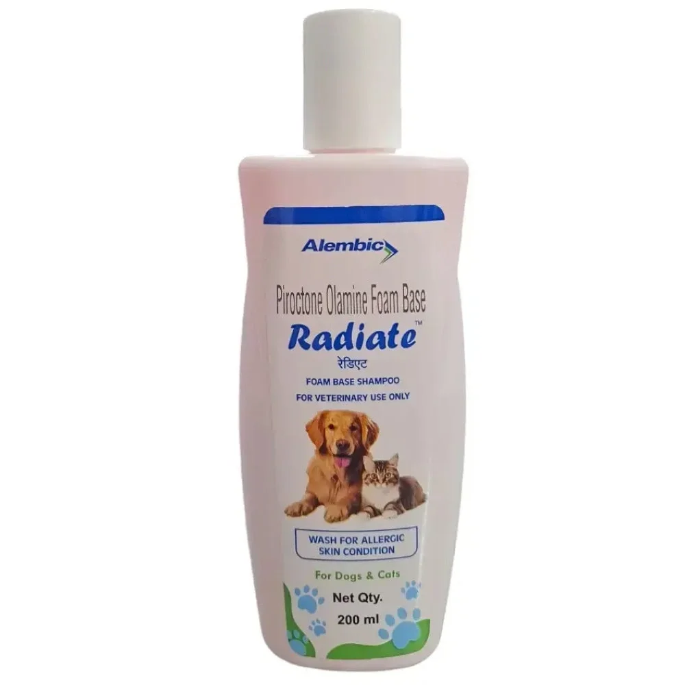RADIATE SHAMPOO (PET) 200ML