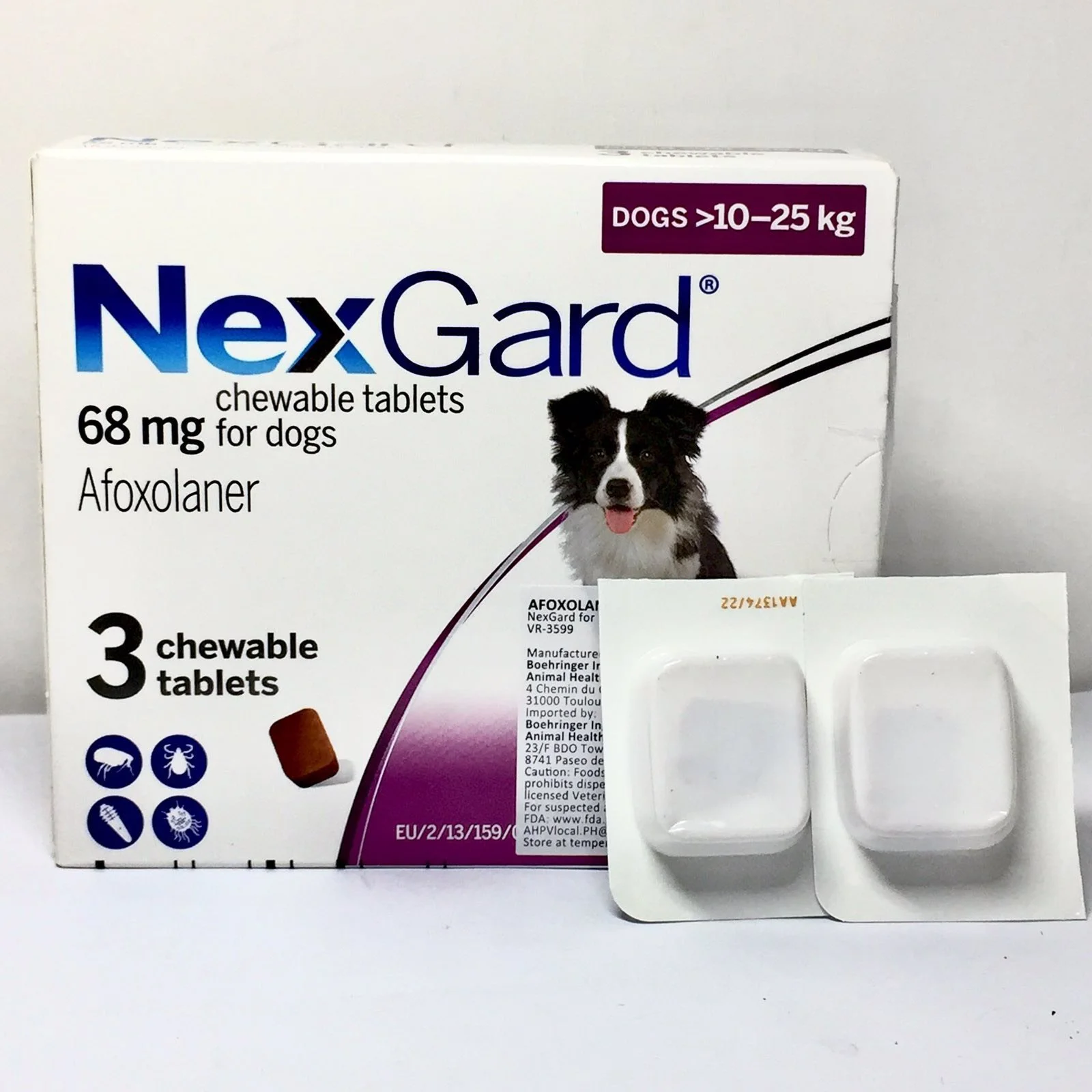 Nexgard Dog 10-25kg Tab Large
