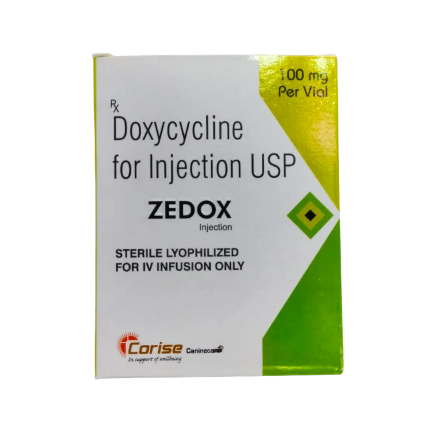Corise Zedox 100mg Inj