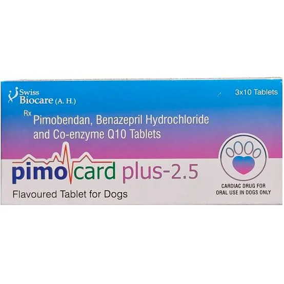 Corise Pimocard Plus 2.5mg Tabs