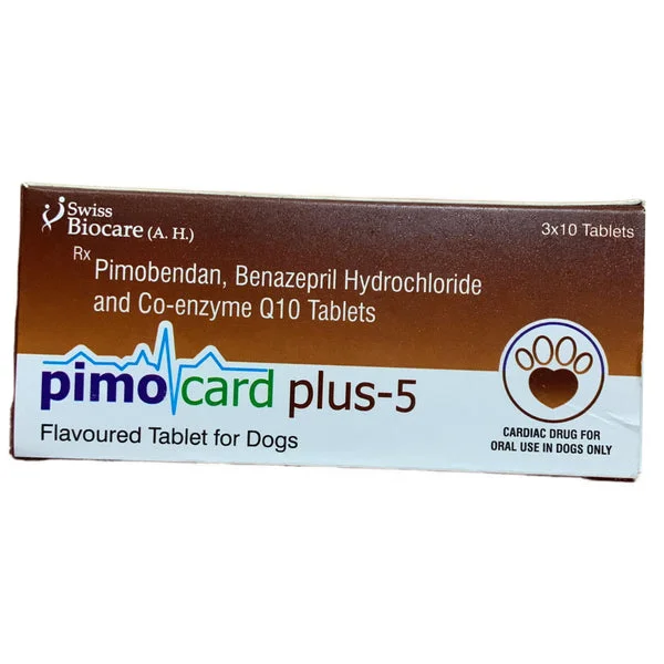 Corise Pimocard Plus 5mg Tabs