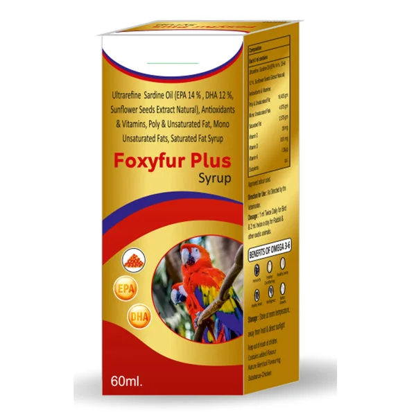 Corise Foxyfur Syrup 60ml