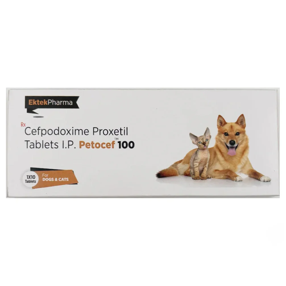 Ektek Pet O Cef 100mg tab
