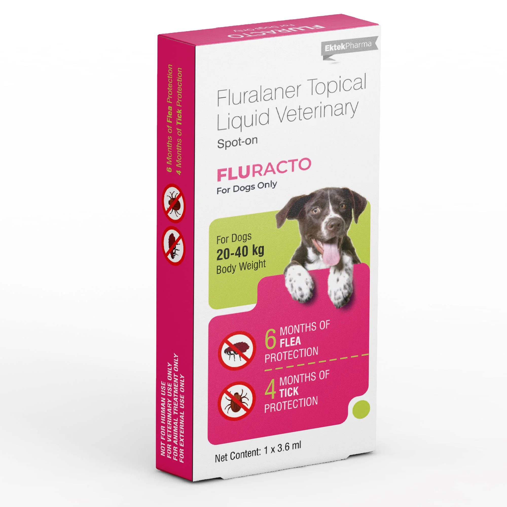 Ektek Fluracto 1000mg 20-40kg Tab