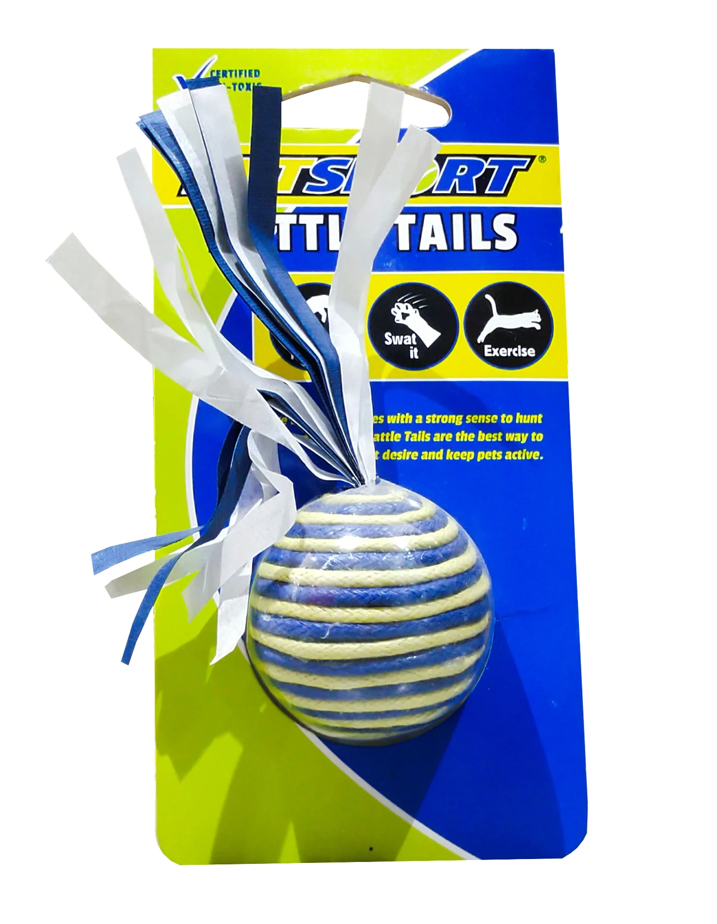 PetSport Rattle Tails - Image 2