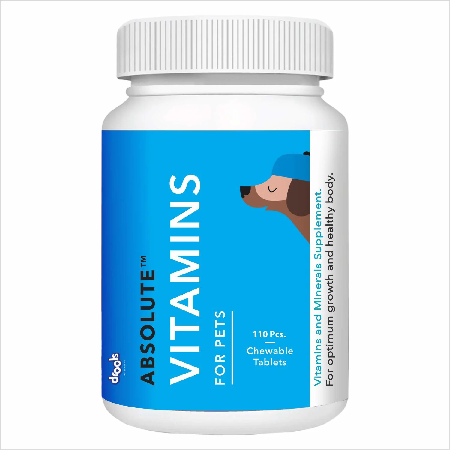 Drools - Absolute Vitamins Chewable Tablet - Image 2