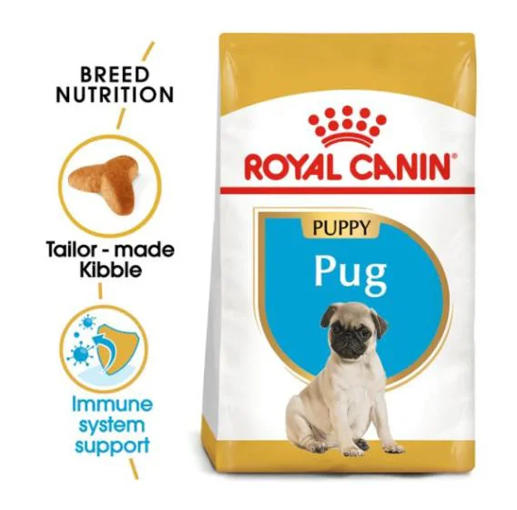 Royal Canin Pug Puppy Dry Dog Food - Image 2