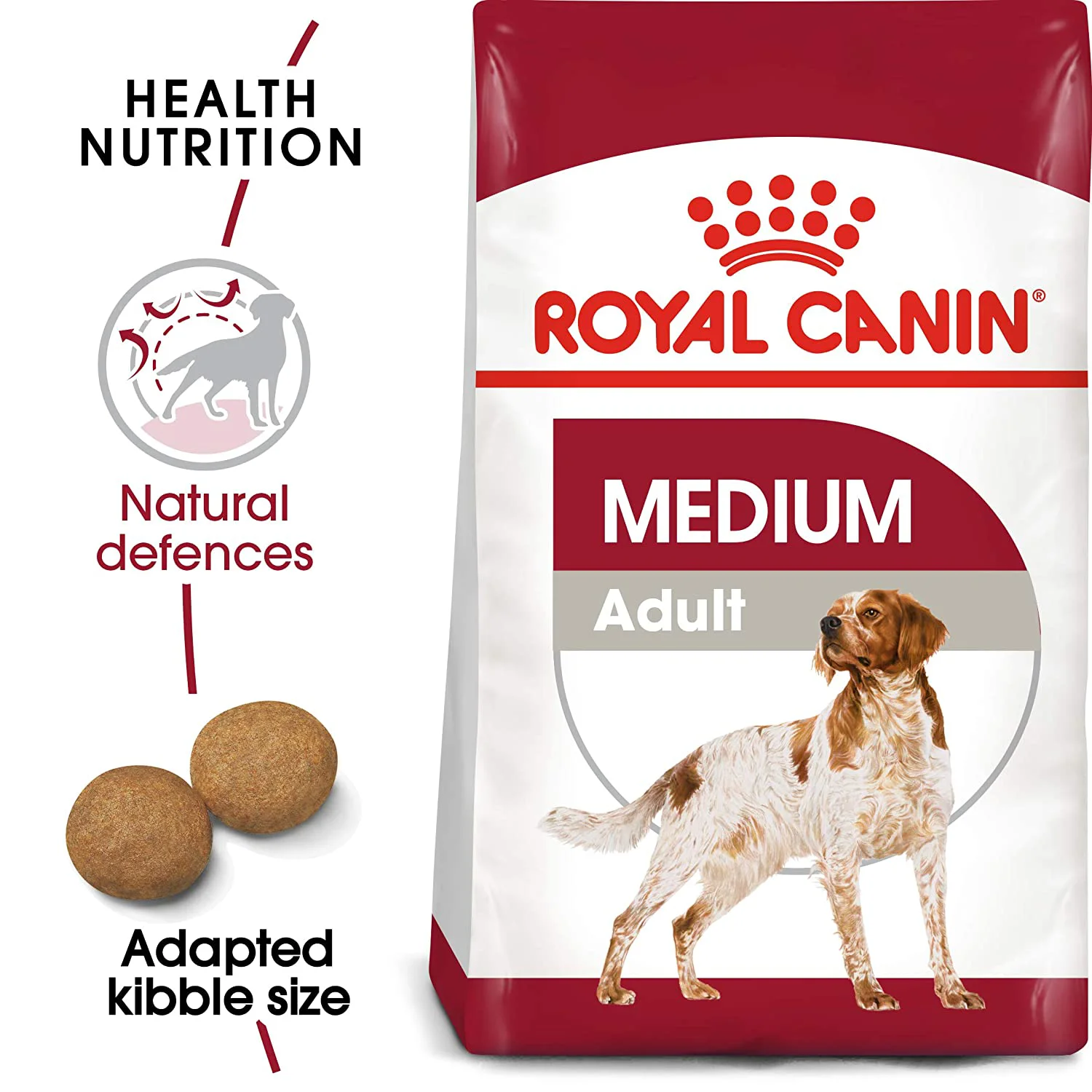Royal Canin Medium Adult Dry Dog Food - Image 2