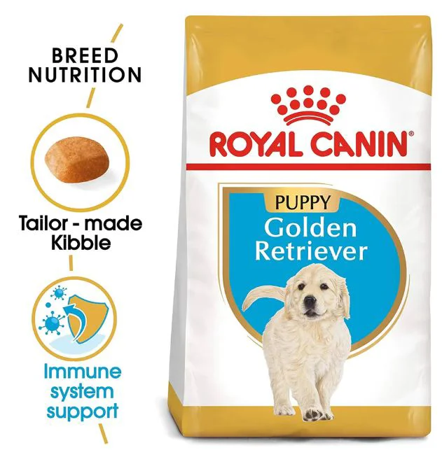 Royal Canin Golden Retriever Puppy Dry Dog Food - Image 2
