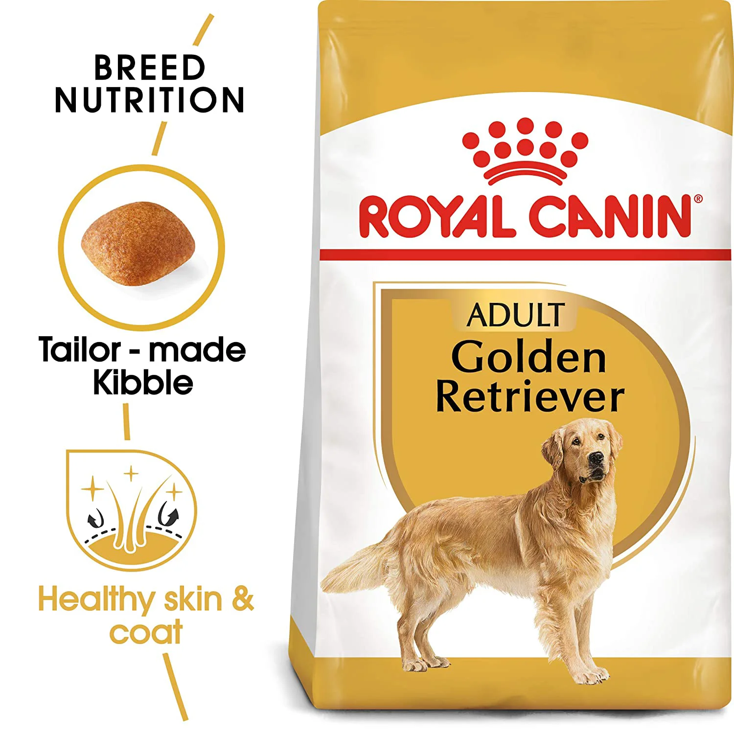 Royal Canin Golden Retriever Adult Dry Dog Food - Image 2