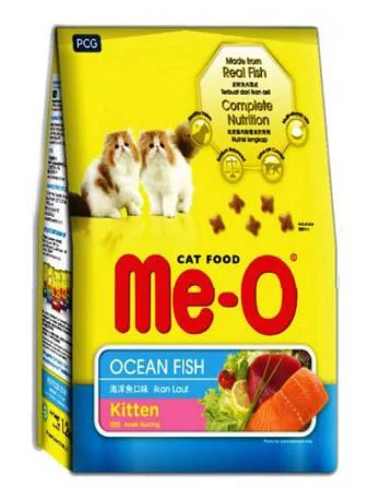 Meo Ocean Fish Kitten Dry Food - Image 2