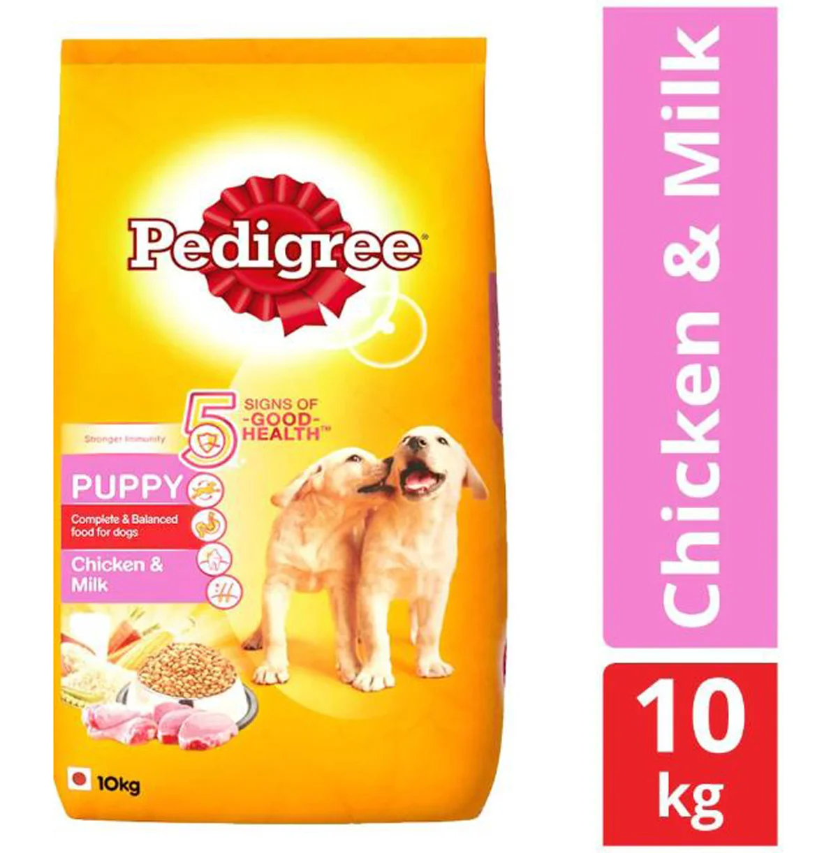 Pedigree Puppy Chicken and Milk - Image 2