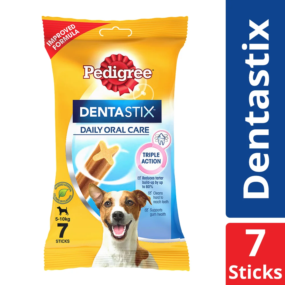 Pedigree Dentastix Small Breed Dogs - 7pcs - Image 2
