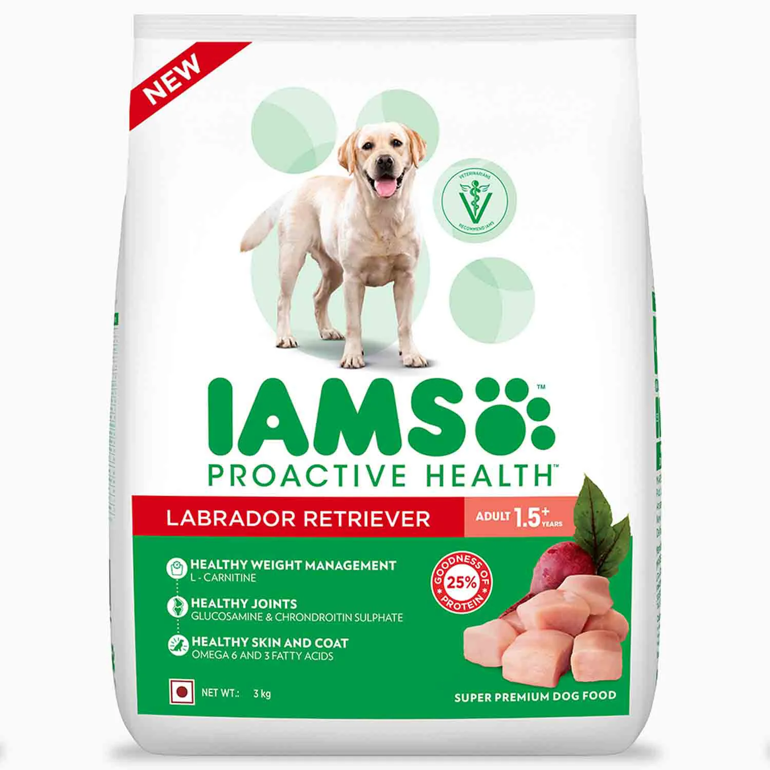 IAMS Proactive Health Labrador Retriever 1.5 + Year Adult Dog Food - Image 2