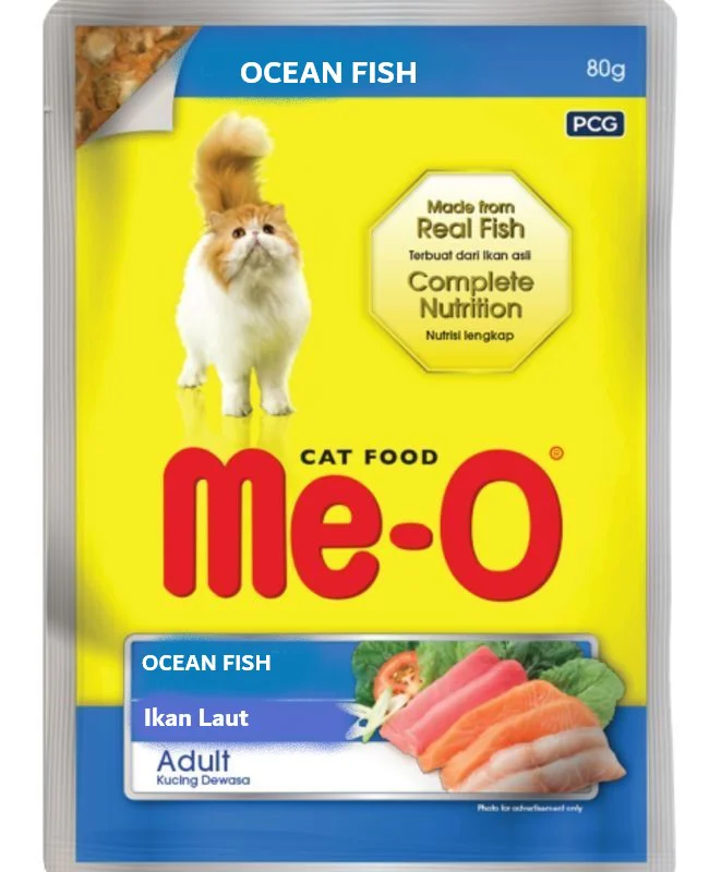 Meo Kitten Ocean Fish Gravy (Pouch) - Image 2