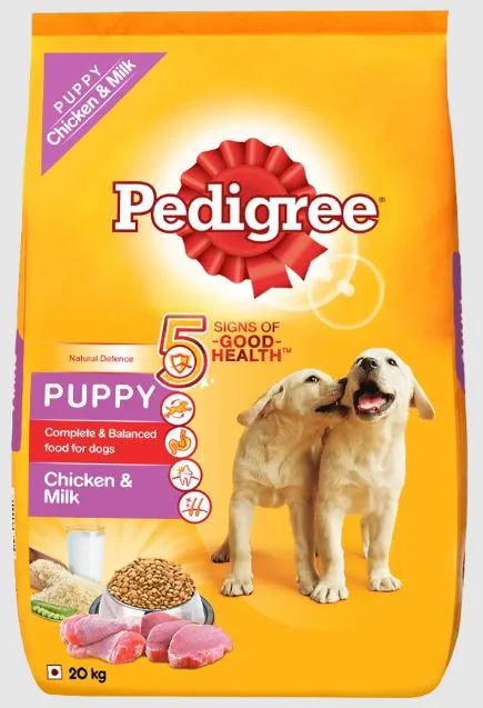Pedigree Puppy Chicken and Milk - Image 3