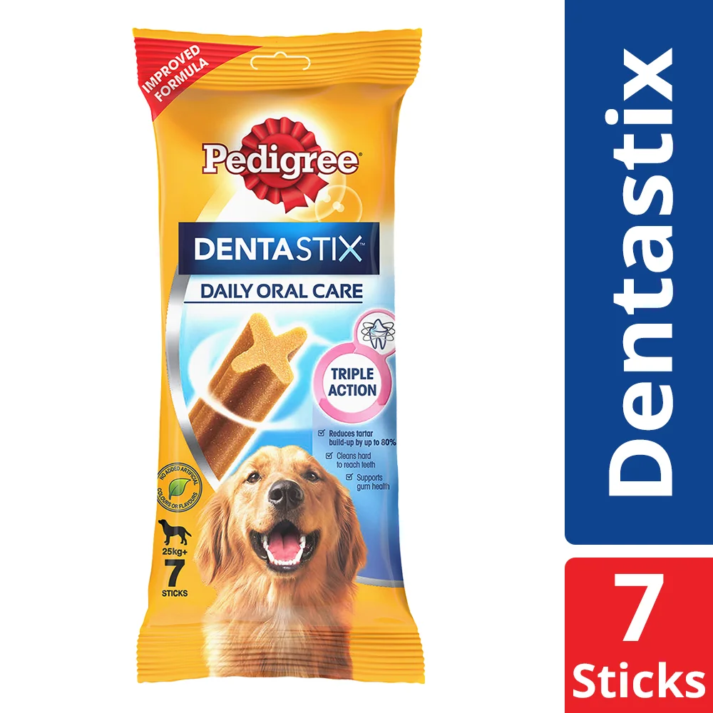 Pedigree Dentastix Large Breed Dogs - 7Pcs - Image 3