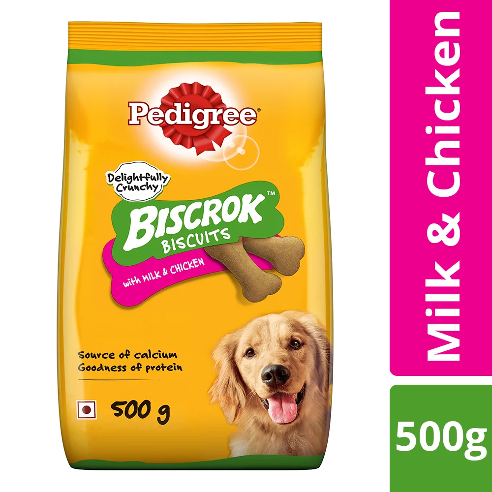 Pedigree Biscrok Biscuits With Milk & Chicken - Image 3