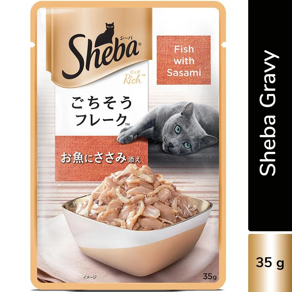 Sheba Fish With Sasami - (Pouch) - Image 3