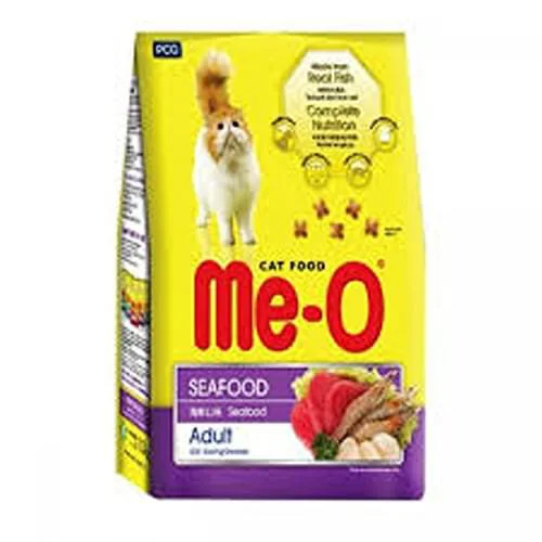 Meo Seafood Dry Cat Food - Image 3
