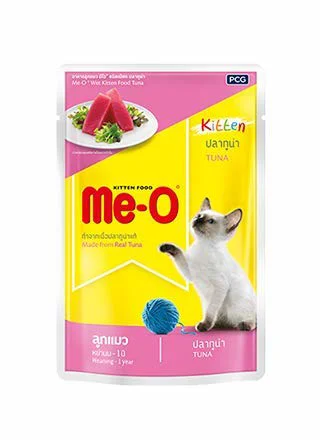 Meo Kitten Tuna (Pouch)