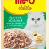 Meo Delite Tuna with Chicken Flake Jelly in Pouch