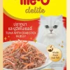 Meo Delite Tuna with Crab Stick in Jelly Wet Pouch