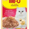 Meo Delite Tuna with Bonito in Jelly Wet Pouch