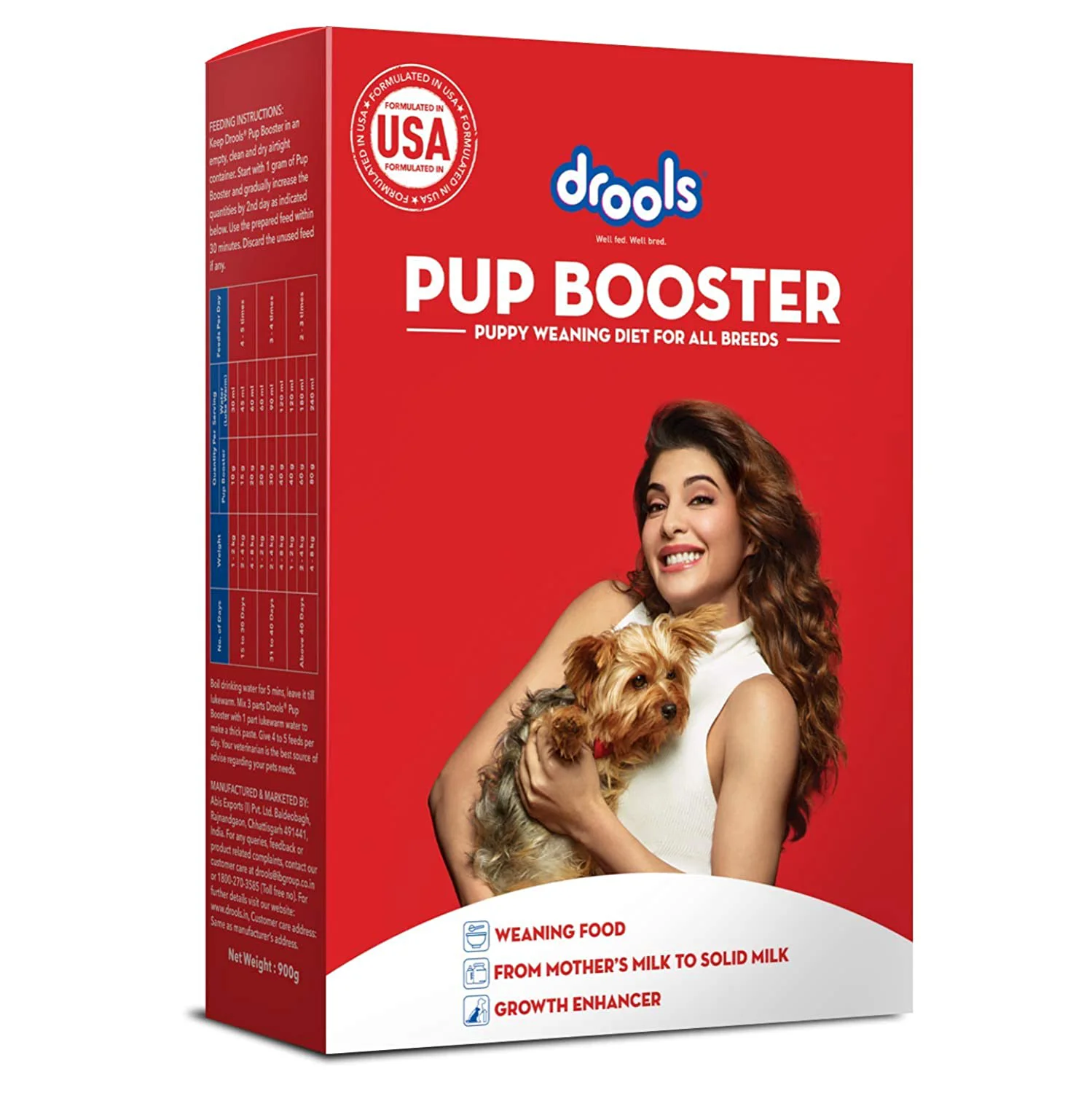 Drools Pup Booster - Puppy Weaning Diet for All Breeds