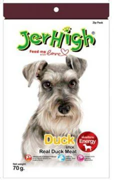 JerHigh Duck Dog Treats
