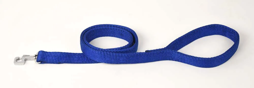 Kennel Premium Nylon Double Lead (W = 1 1/4" x L = 4 Feets)